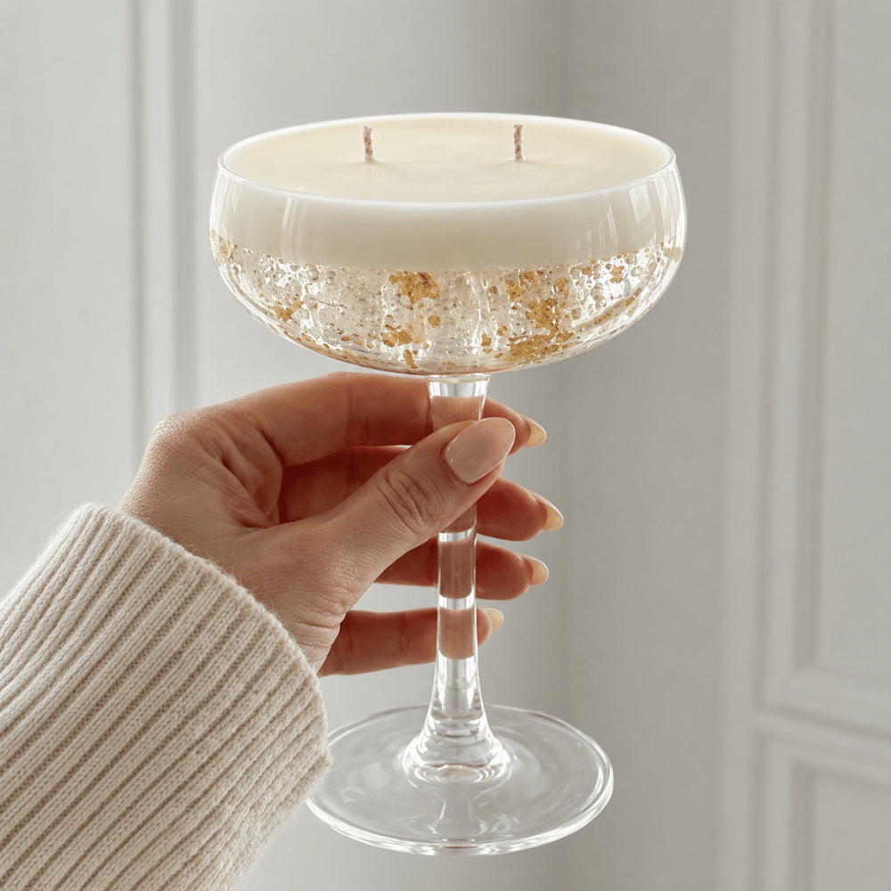 Deluxe Champagne Glazen | Hittebestendig