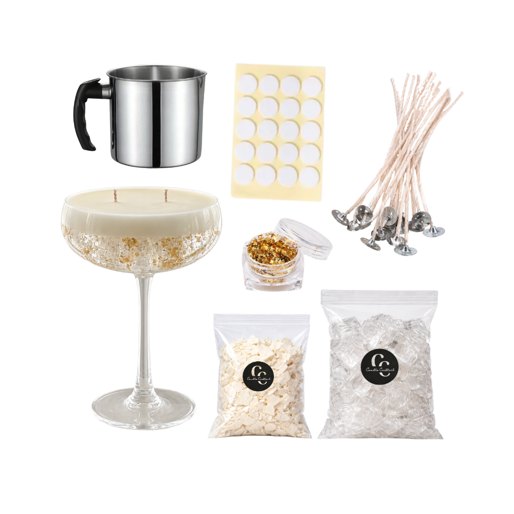 Champagnerkerze selber machen | Candle Cocktail®