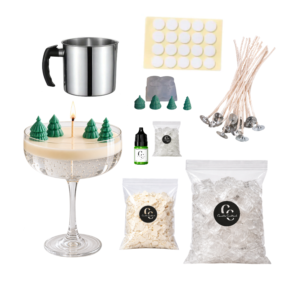 Kerzen selber machen | Schneecocktail | Candle Cocktail®