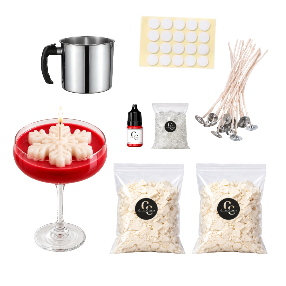 Weihnachts Cocktailkerzen selber machen | Candle Cocktail®