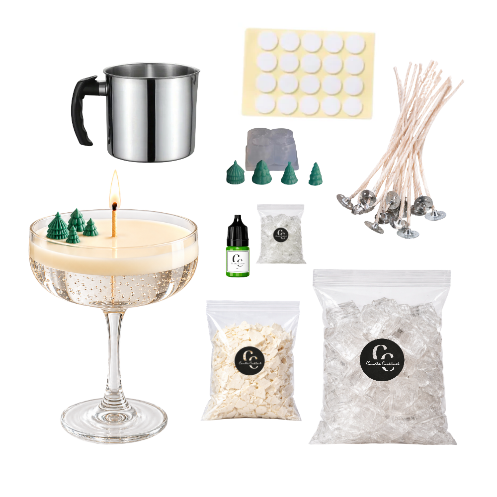 Kerzen selber machen | Schneecocktail | Candle Cocktail®