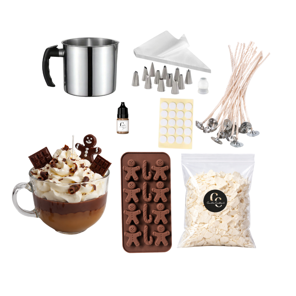 Heiße Schokolade Kerzen Selber Machen | Candle Cocktail®
