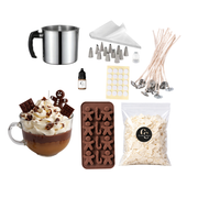 Heiße Schokolade Kerzen Selber Machen | Candle Cocktail®
