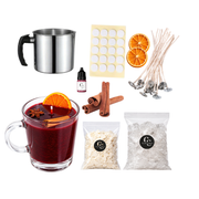 Glühwein-Kerze selber machen | Candle Cocktail®