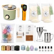 Kerzen selber machen XXXL-Set – Alle Materialien inklusive – Ultrapack