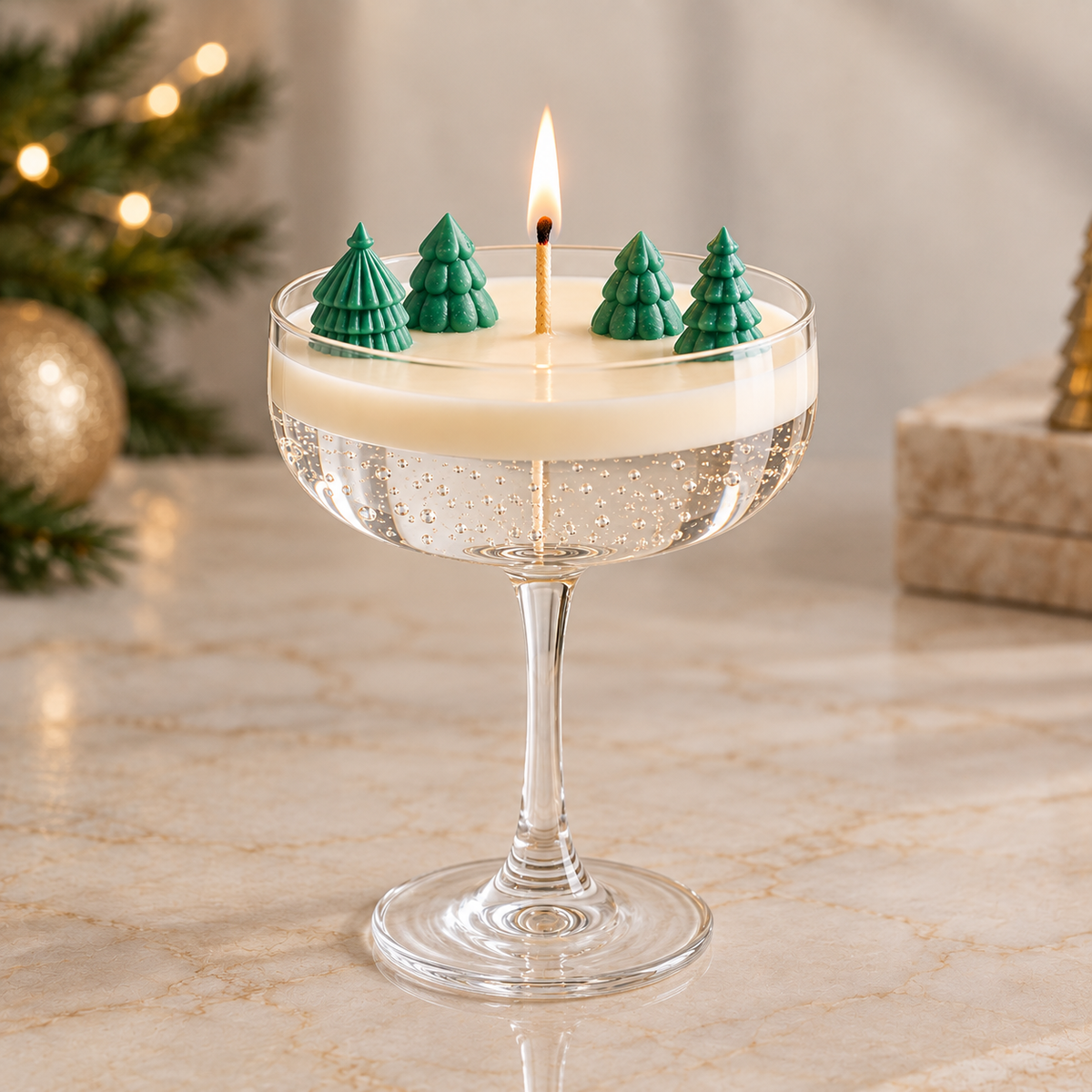 Kerzen selber machen | Schneecocktail | Candle Cocktail®