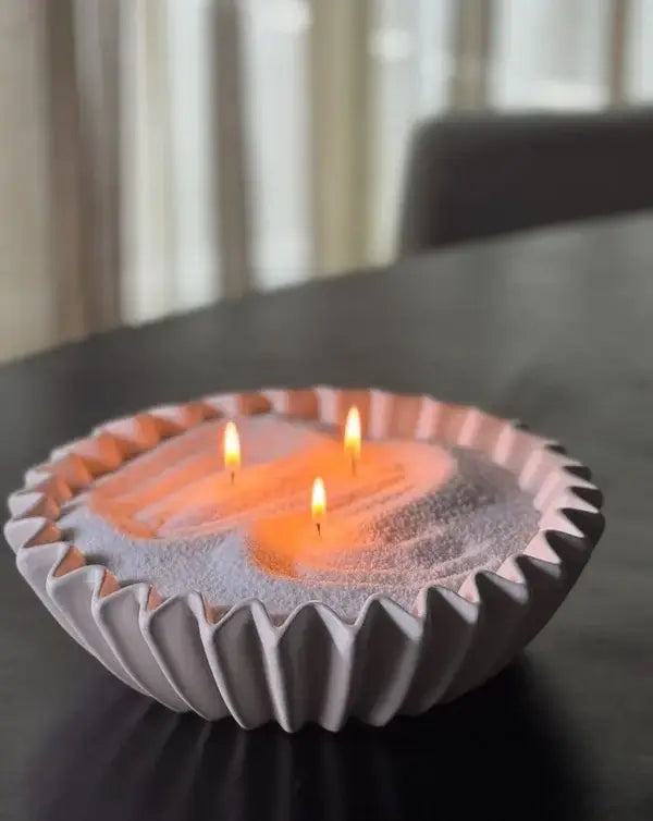 Candle Cocktail® Duft-Kerzensand | Würziger Zimt | Inkl. Dochte