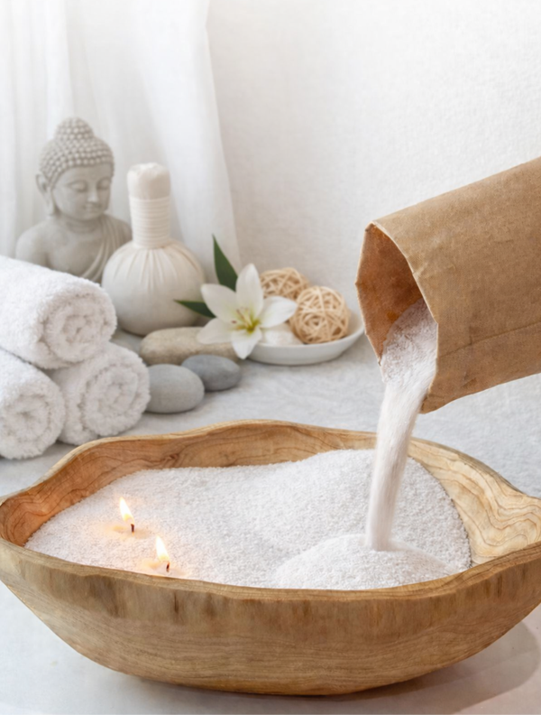 Candle Cocktail® Duft-Kerzensand | Spa-Erlebnis