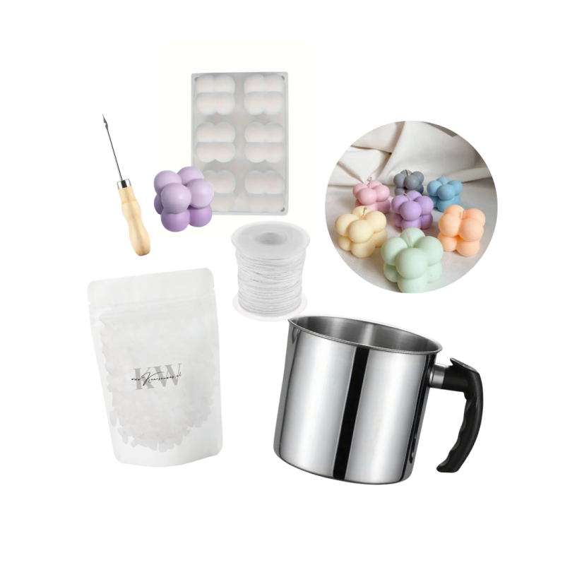 Selbst Kerzen Herstellen | Mini-Formen Kerzen | M | Candle Cocktail®