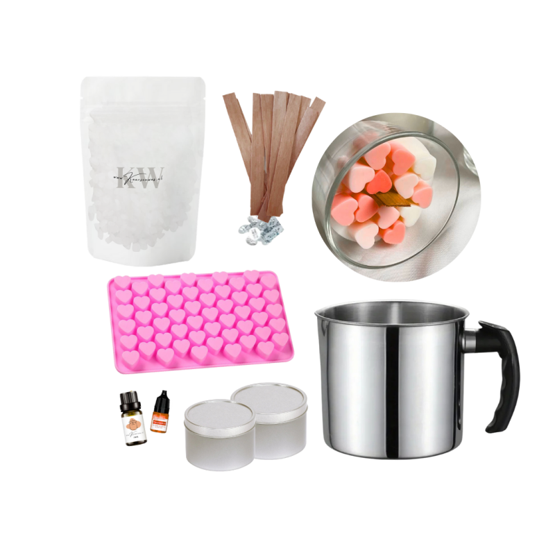 Selbst Kerzen machen | Liebes Duftkerzen | M | Candle Cocktail®