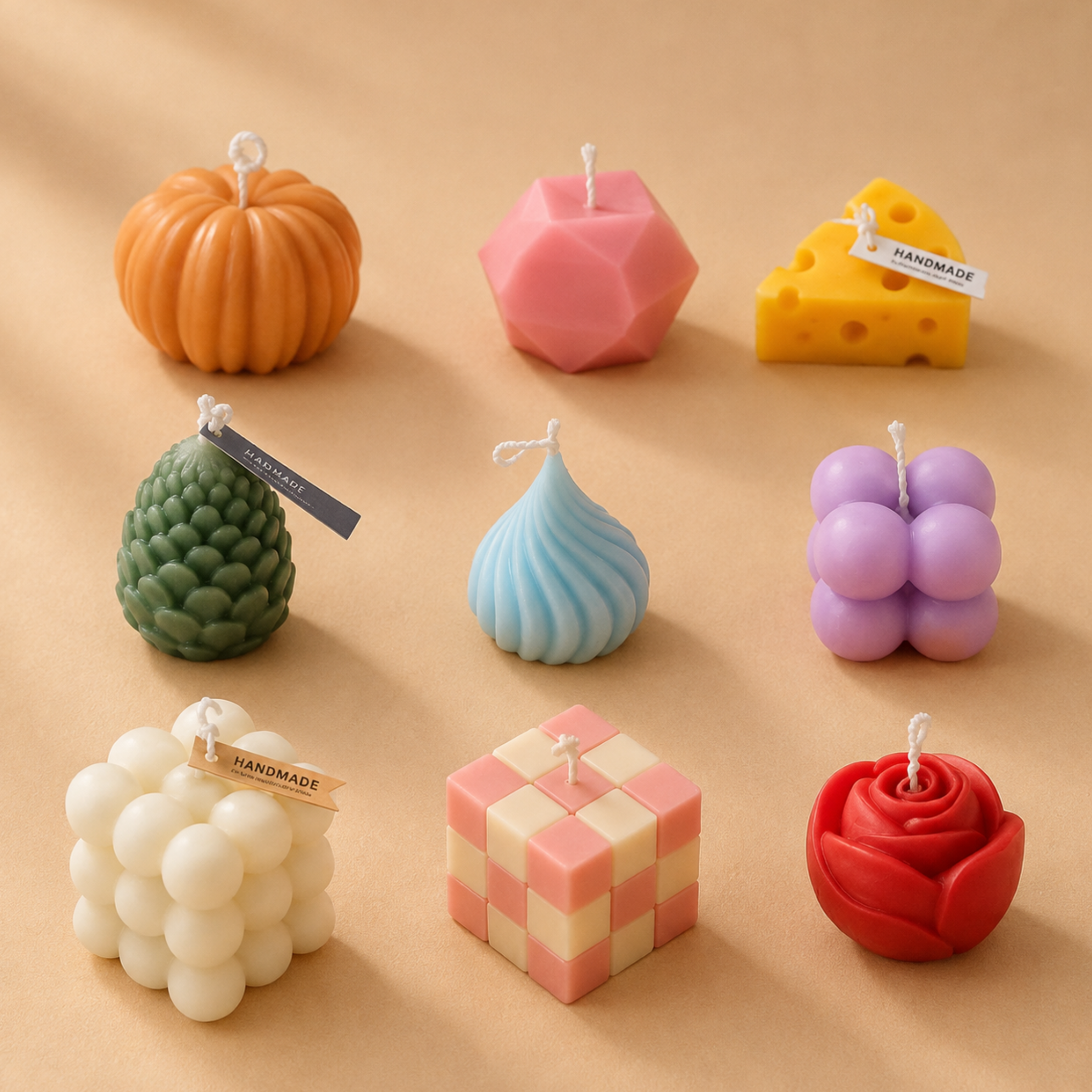Kerzenformen | Ultrapack Assortiert | Candle Cocktail®
