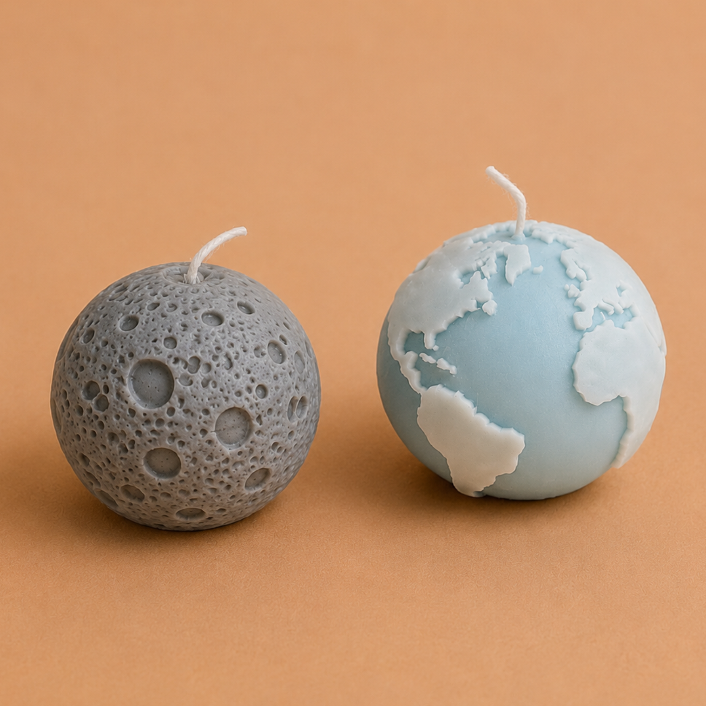 Kerzenform | Mond & Globus Set | Candle Cocktail®