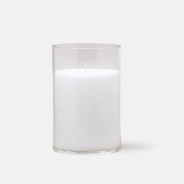 Candle Cocktail® | Kerzensand | Weiß | Mit Dochte