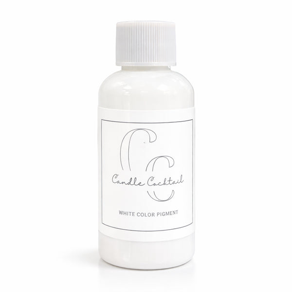 Flüssiger Farbstoff | 50 ML | Weiß | Candle Cocktail®
