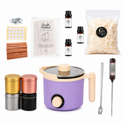 DIY Duftkerzen selber machen XL-Set | Mit Kerzenbehältern