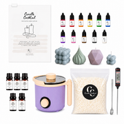 Kerzen selber machen | Umfangreiches Kerzen-Set | XXL