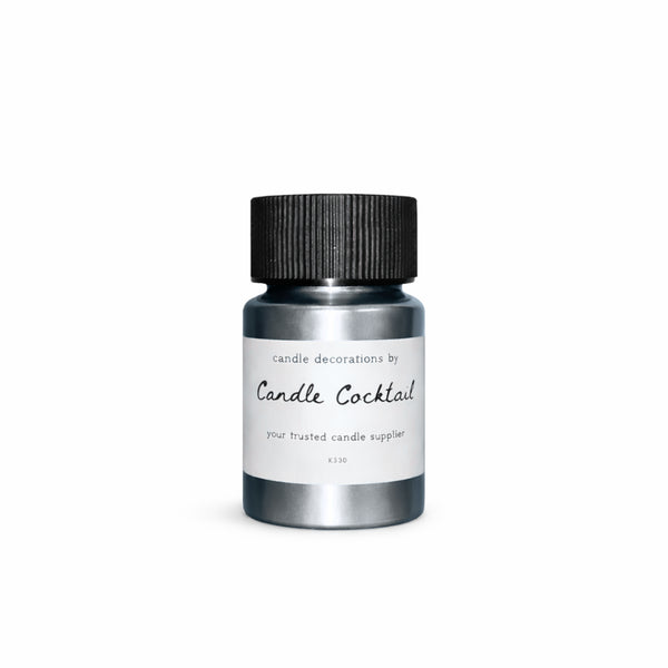 Farbstoff | Silber | Candle Cocktail® | ca. 15–25 Gramm