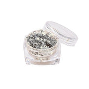 Dekoration Glitzer | Silber