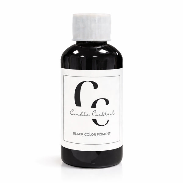 Flüssiger Farbstoff | 50 ML | Schwarz | Candle Cocktail®